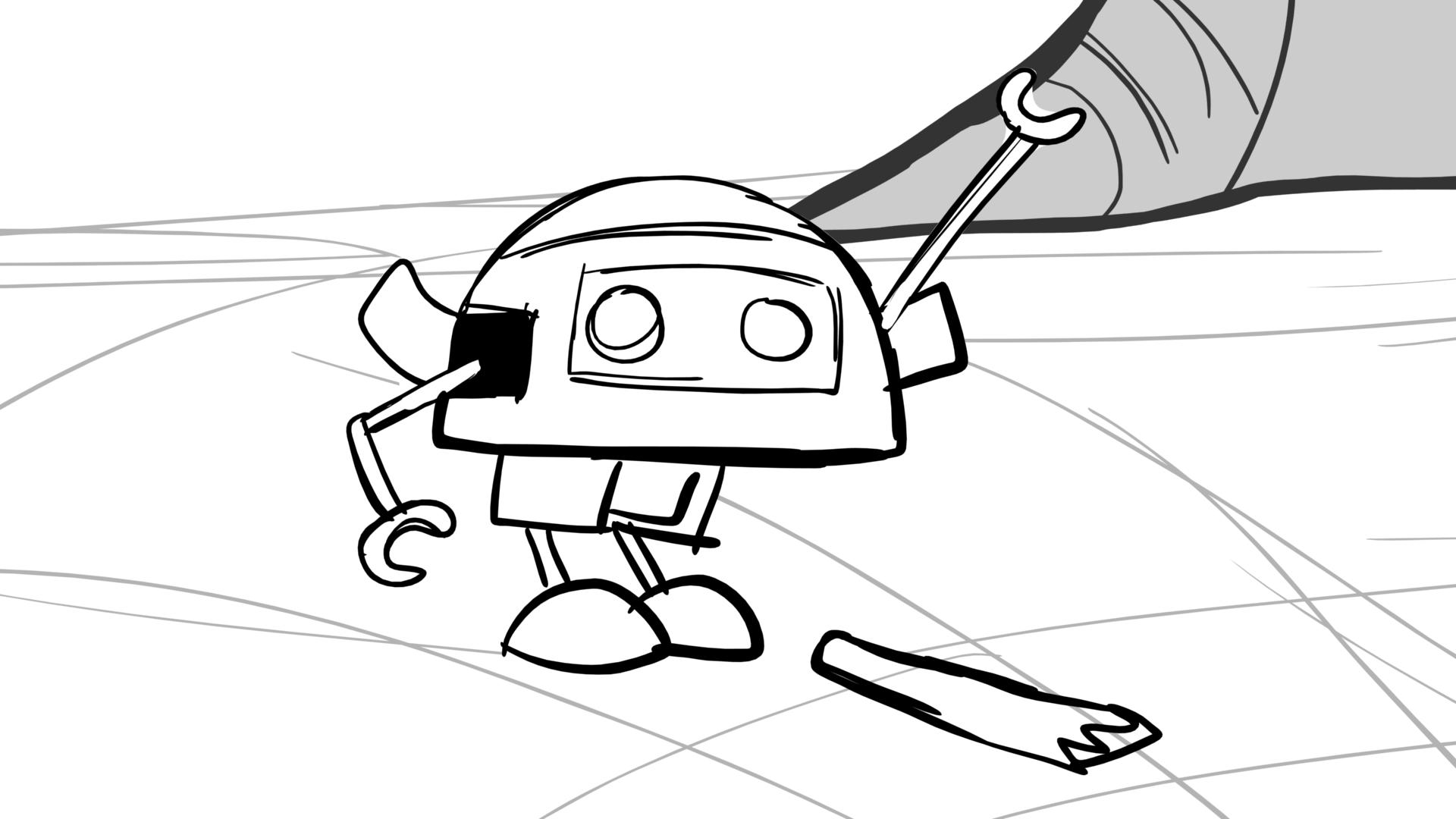 Fun with Nubs — Ep. 112, lámina 113, storyboard by Melissa Ballesteros